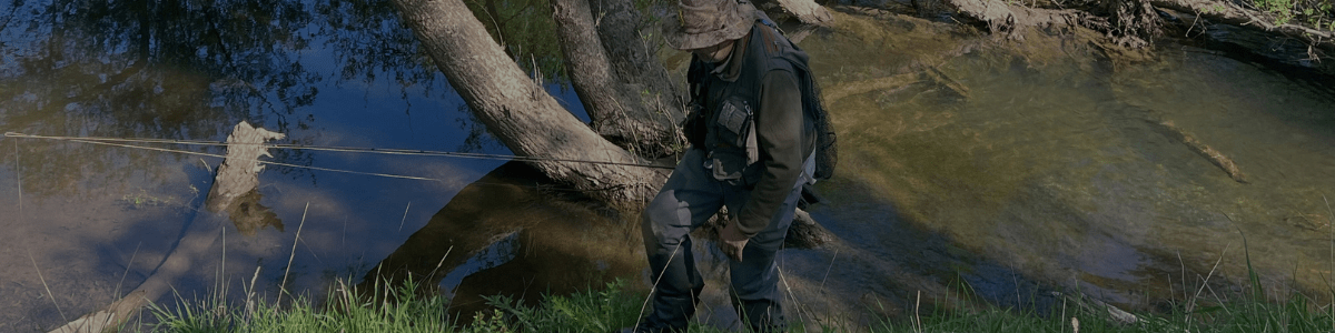 Wading