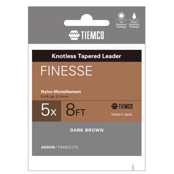 Tiemco Finesse 8ft Leader