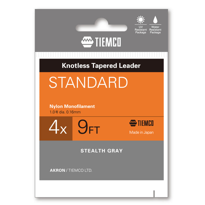 Tiemco Standard Leader 7.5ft