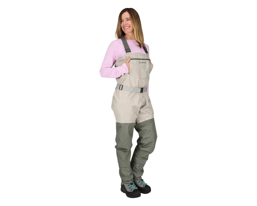 Simms Womens Tributary Wader Platinum - XL only