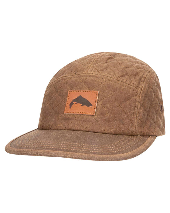 Simms Big Sky Waxed Canvas Cap