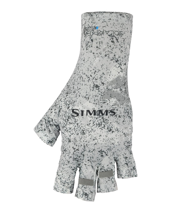 Simms Solarflex Half Finger Sunglove