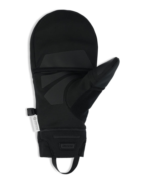 Simms Windstopper Foldover Mitt Black