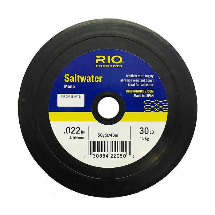 Rio Saltwater Mono Tippet 50yd