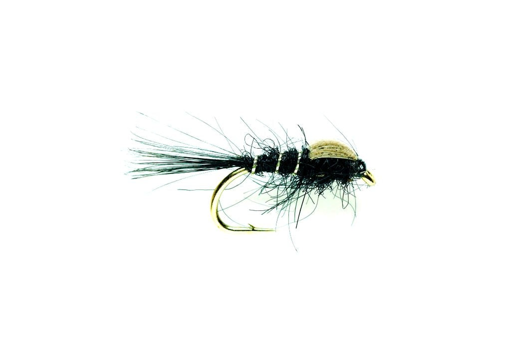 Fulling Mill Black Weighted Nymph