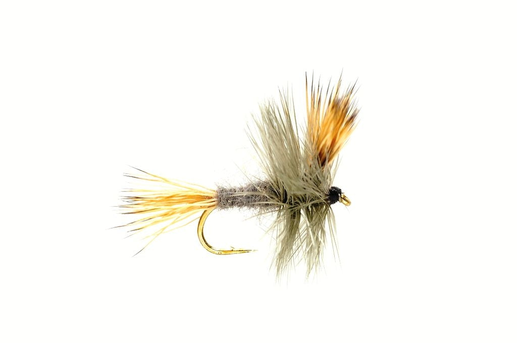 Grey Wulff Barbed #10