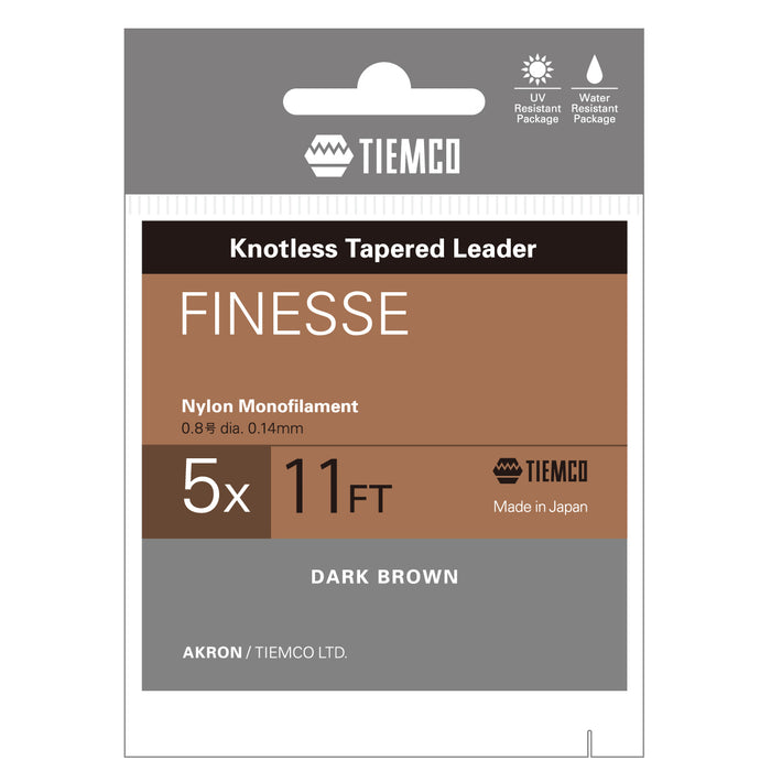 Tiemco Finesse 8ft Leader