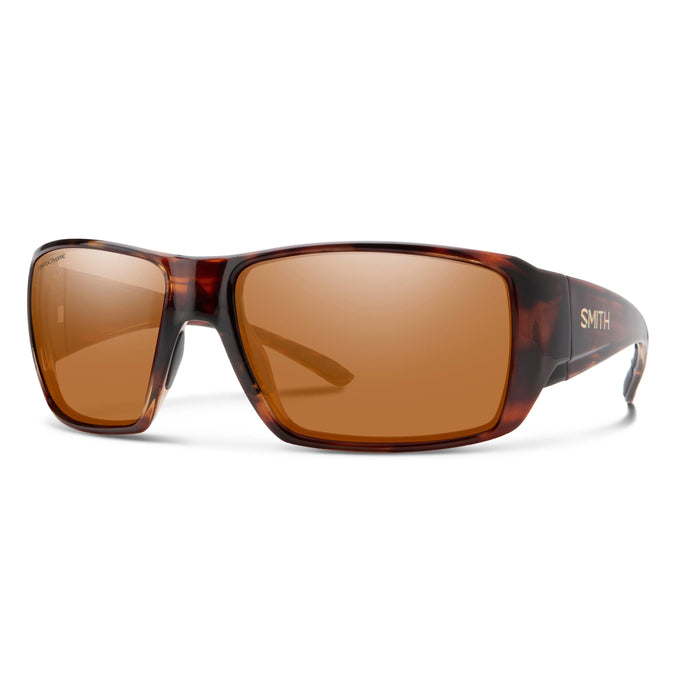 Smith Optics Guides Choice XL Tortoise PolarChromic Copper Mirror