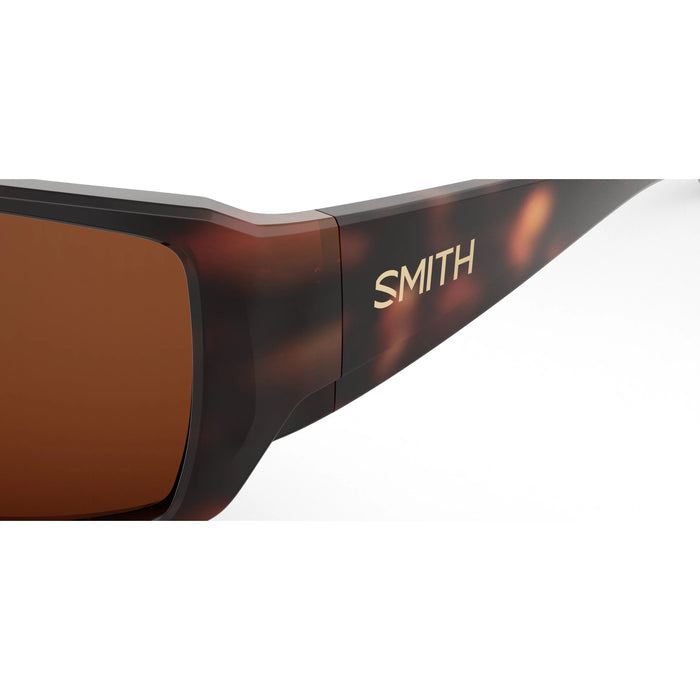 Smith Optics Guides Choice XL Tortoise PolarChromic Copper Mirror