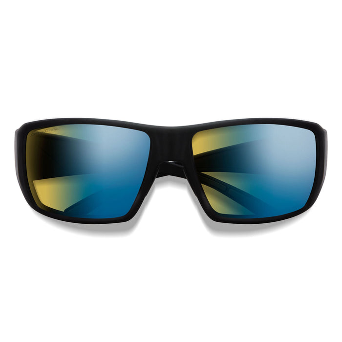 Smith Optics Guides Choice ChromaPop Glass Polarchromic Yellow Blue Mirror