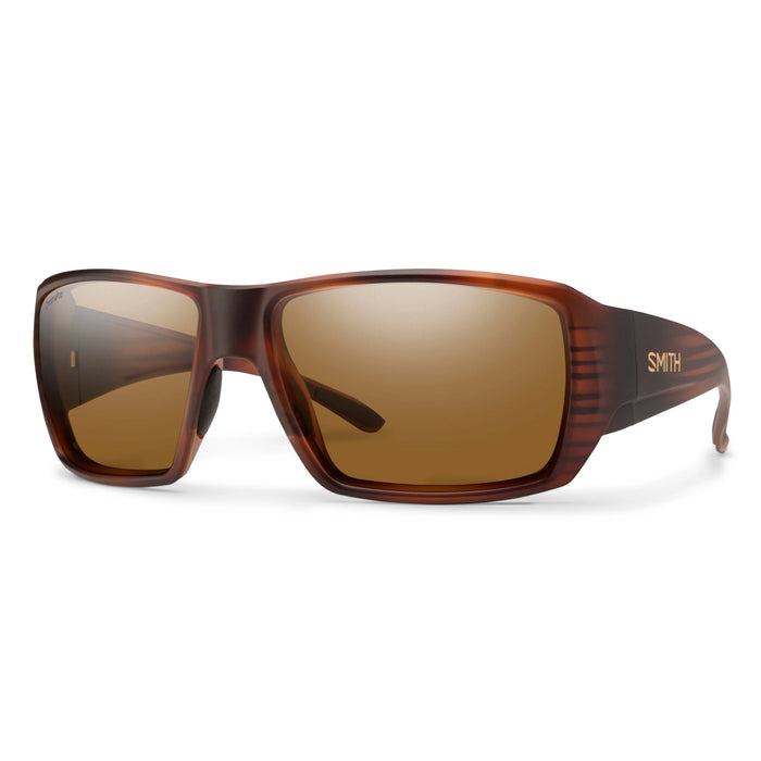 Smith Optics Guide Choice S Matt Tortoise - Polarized Brown