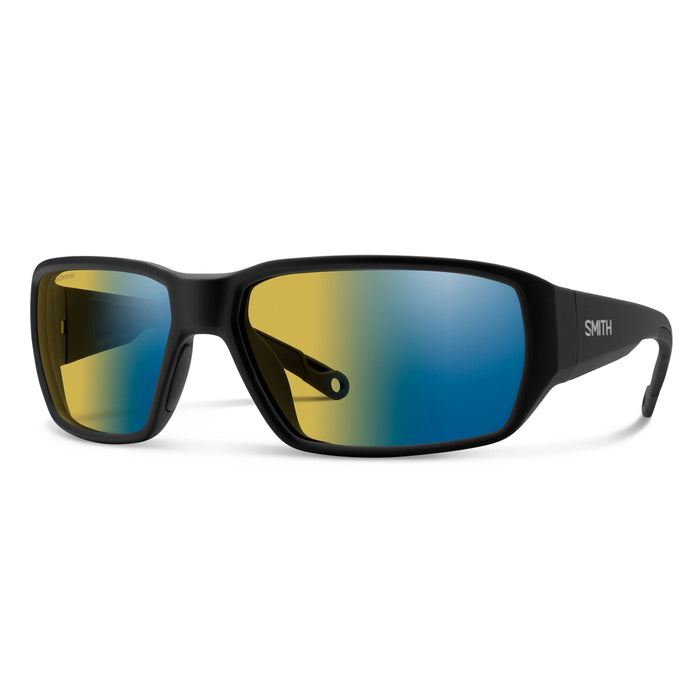 Smith Optics Hookset Chromapop Polarised Yellow / Blue Mirror