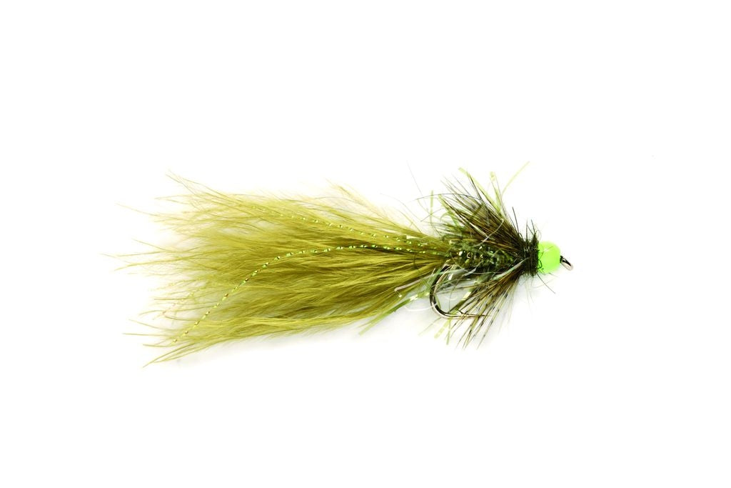 Fulling Mill Hot Straggle Damsel Green #10