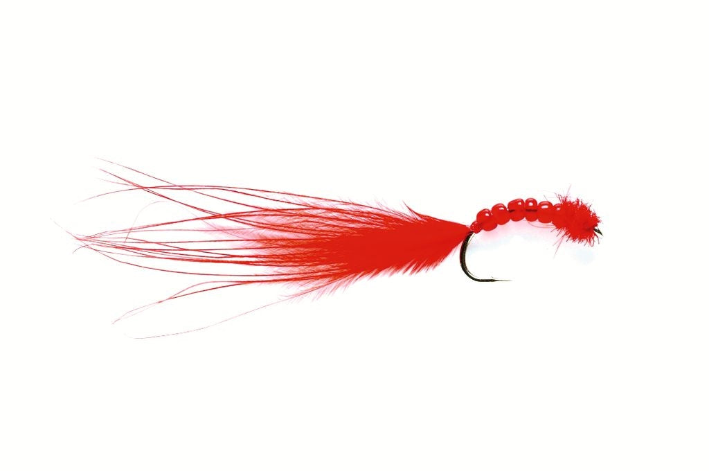 Fulling Mill Bead Bug Bloodworm #10