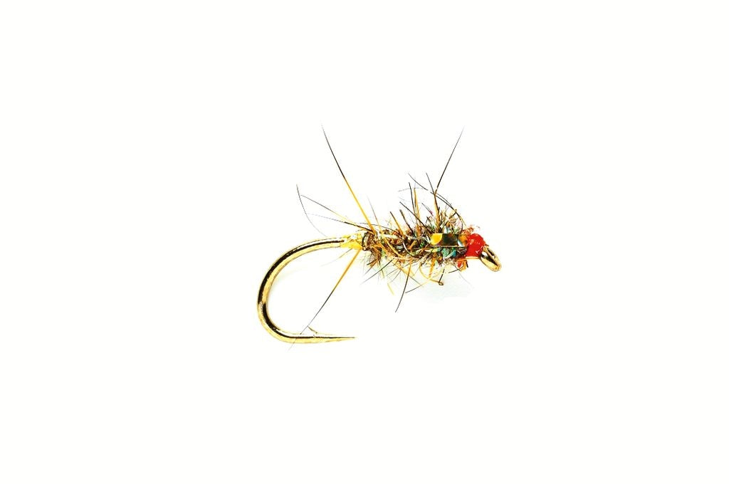 Fulling Mill Hares Ear Gold Holographic #12