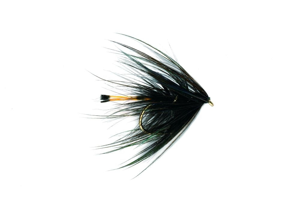 Fulling Mill Bushy Bob Black Pennell #10