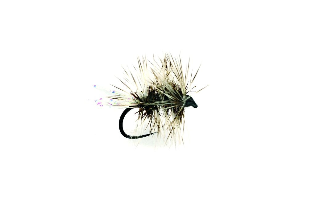 Fulling Mill Griffiths Sparkle Gnat Barbless #19