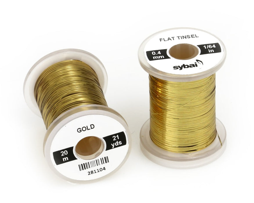 Sybai Flat Tinsel 0.4mm