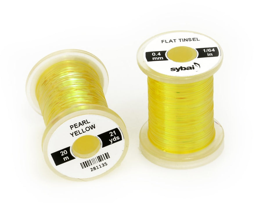 Sybai Flat Tinsel 0.4mm