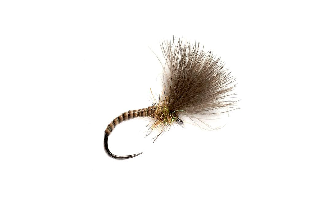 Fulling Mill Quill CDC Emerger Natural #16
