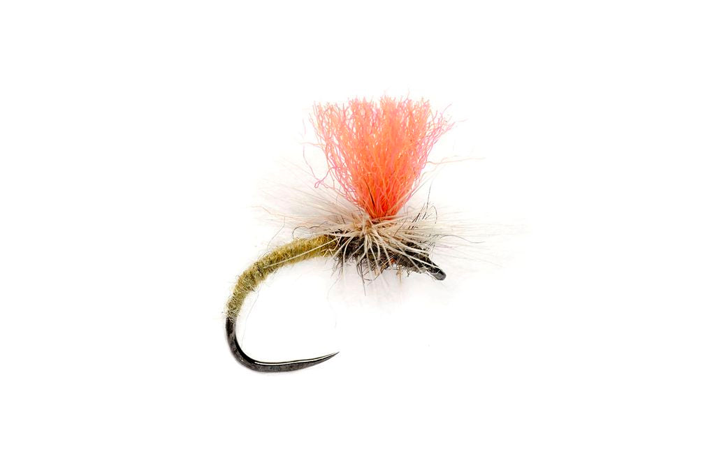 Hi Vis Olive Klink (Tutty Fruity) Barbless