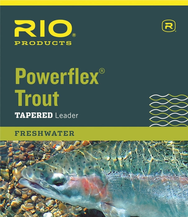 Rio Powerflex Trout 9ft Leader