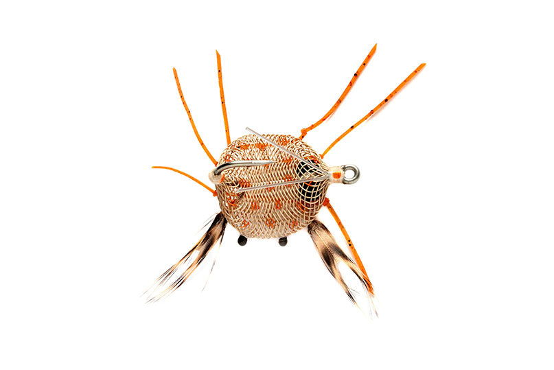 Fulling Mill Flexo Crab Tan Weedless #2