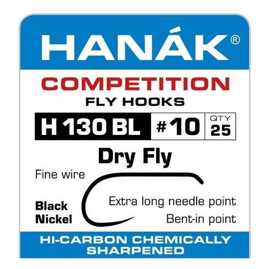 Hanak H 130 Barbless Fly Hooks