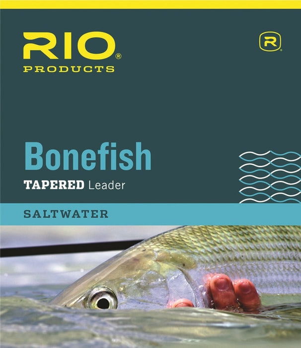 Rio Bonefish Tapered Leader 10ft