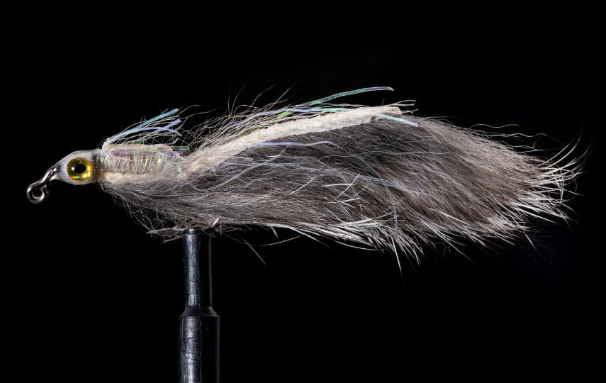 Manic Jig Zonker Natural/Pearl #10
