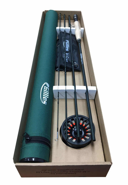 Gillies Freshwater Fly Set Combo