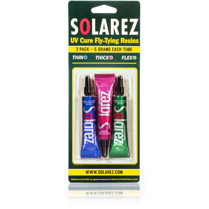 Solarez UV Resin 5 gram 3 Pack