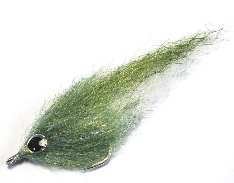 H2O Brush Flies #6/0