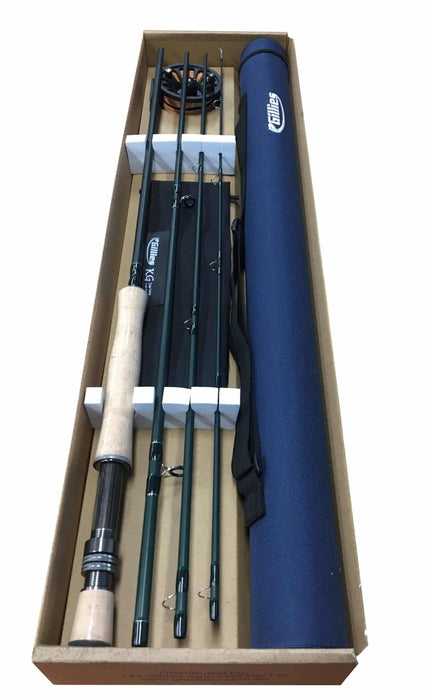 Gillies Saltwater Fly Set Combo