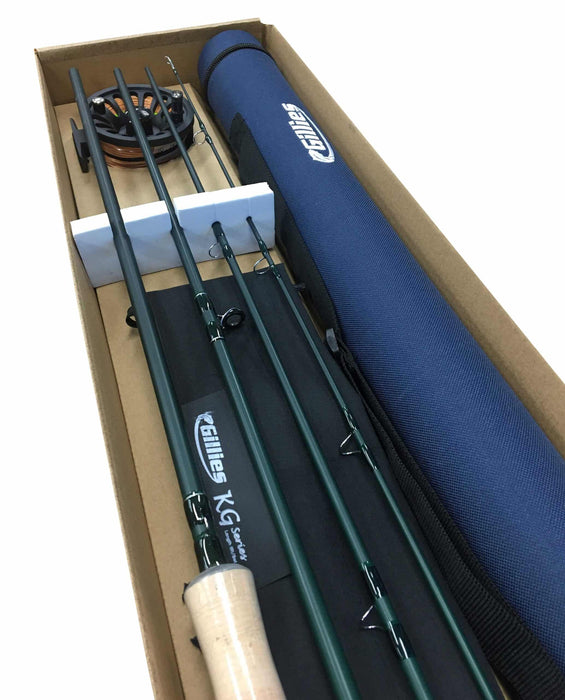 Gillies Saltwater Fly Set Combo