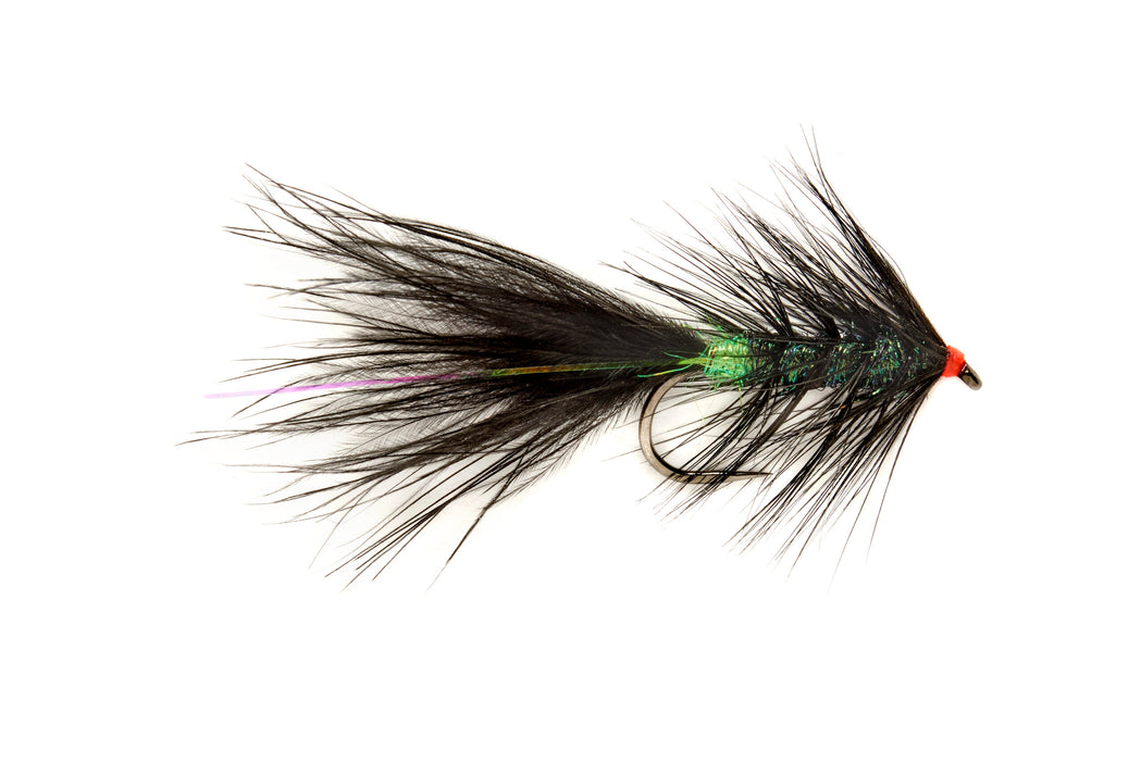 Fulling Mill Roza Black & Green Streamer #10