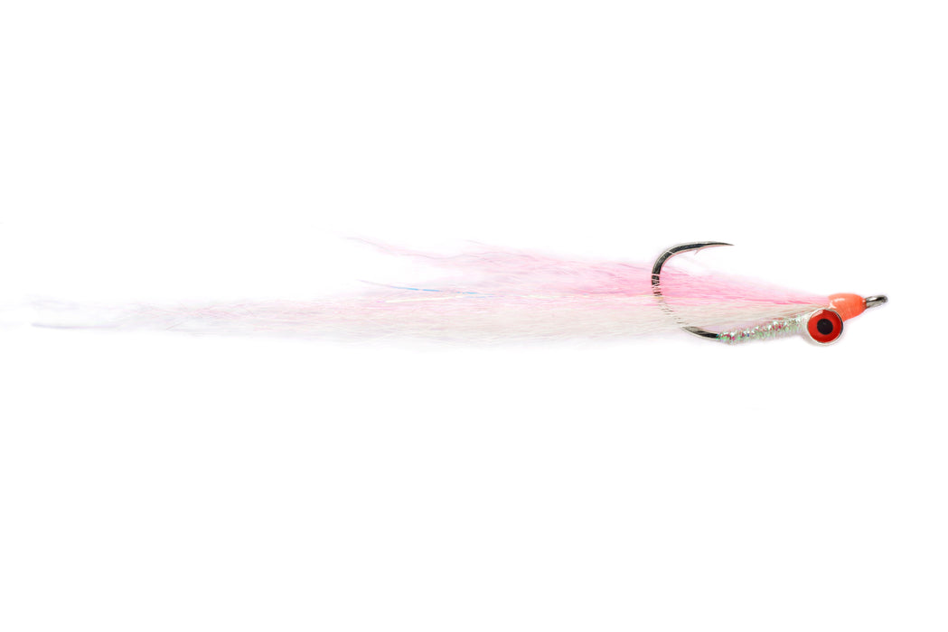 Fulling Mill Salty Clouser Pink #2/0