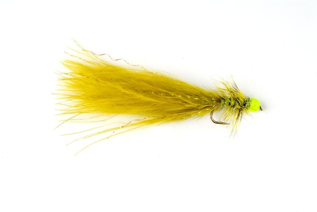 Fulling Mill Hot Taddy Olive and Green #10