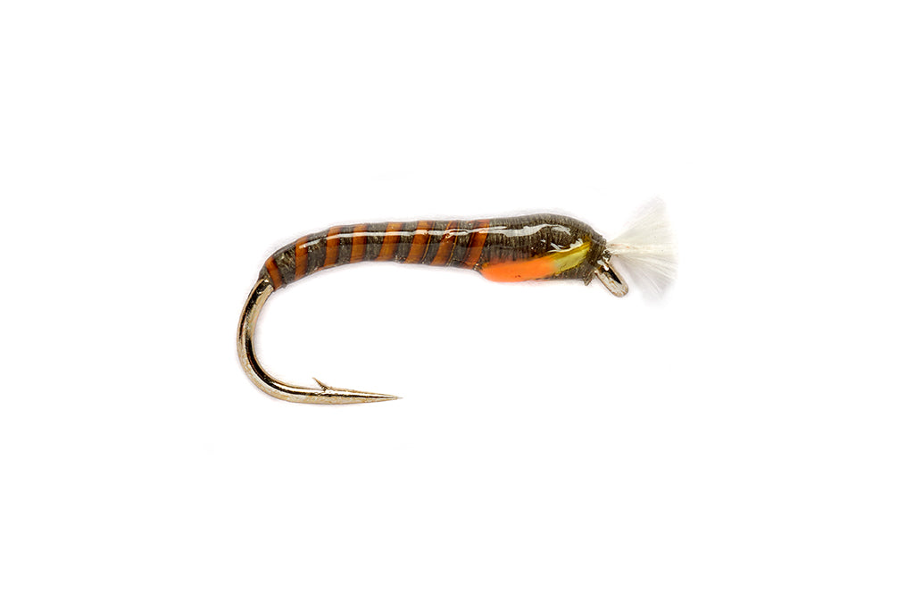 Fulling Mill Two Tone Buzzer Olive #12