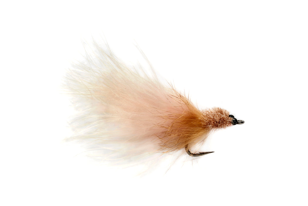 Fulling Mill Tarpon Toad Tan #1/0