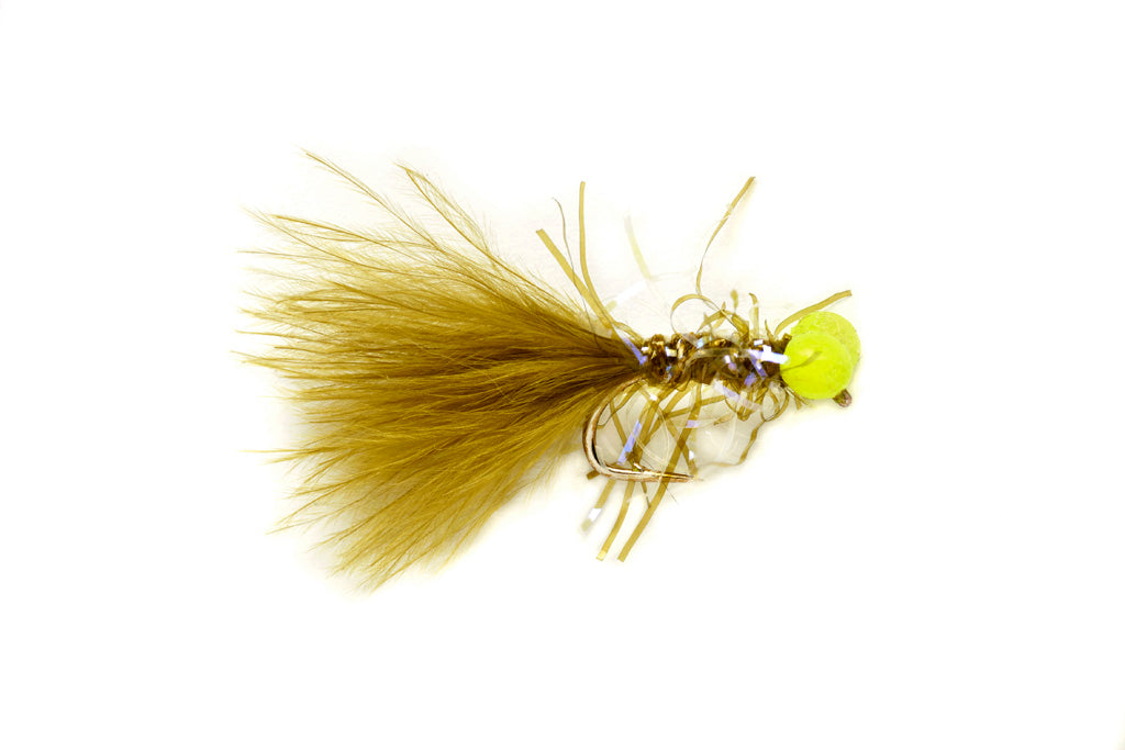 Fulling Mill Neutral Density Booby Damsel #12