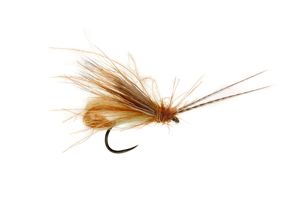 Fulling Mill McPhail Bubble Wing Caddis Cinnamon #14