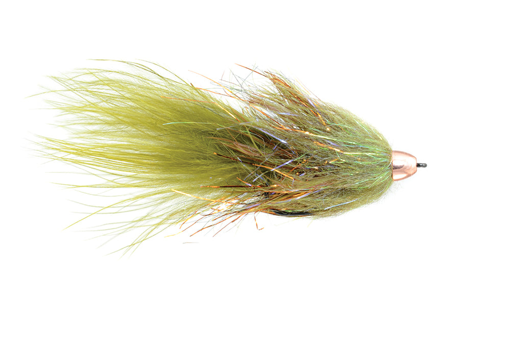 Fulling Mill Complex Twist Bugger Olive #2