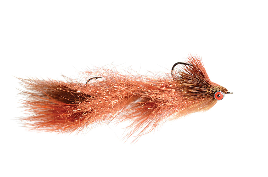 Fulling Mill Articulated Trout Slider Copper #1