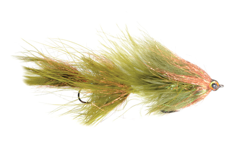 Fulling Mill Mongrel Meat Fly Olive #1