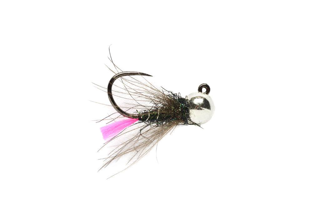 Fulling Mill Rozas Pink Tag Jig Barbless