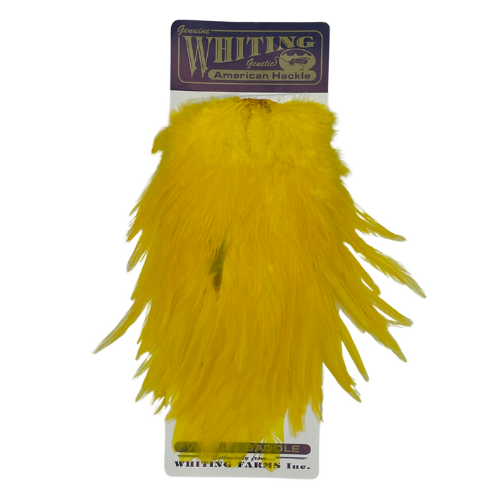Whiting Farms American Rooster Saddles