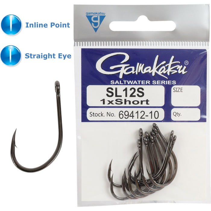 Gamakatsu SL12S Short Big Game