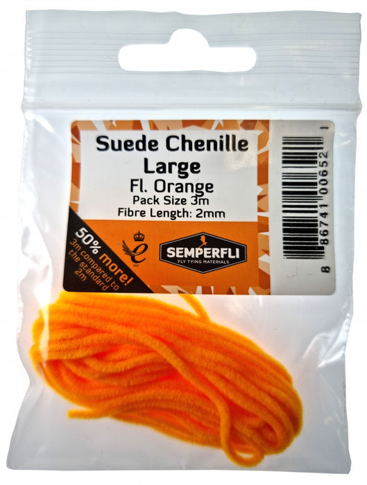 Semperfli Suede Chenille 2mm Large