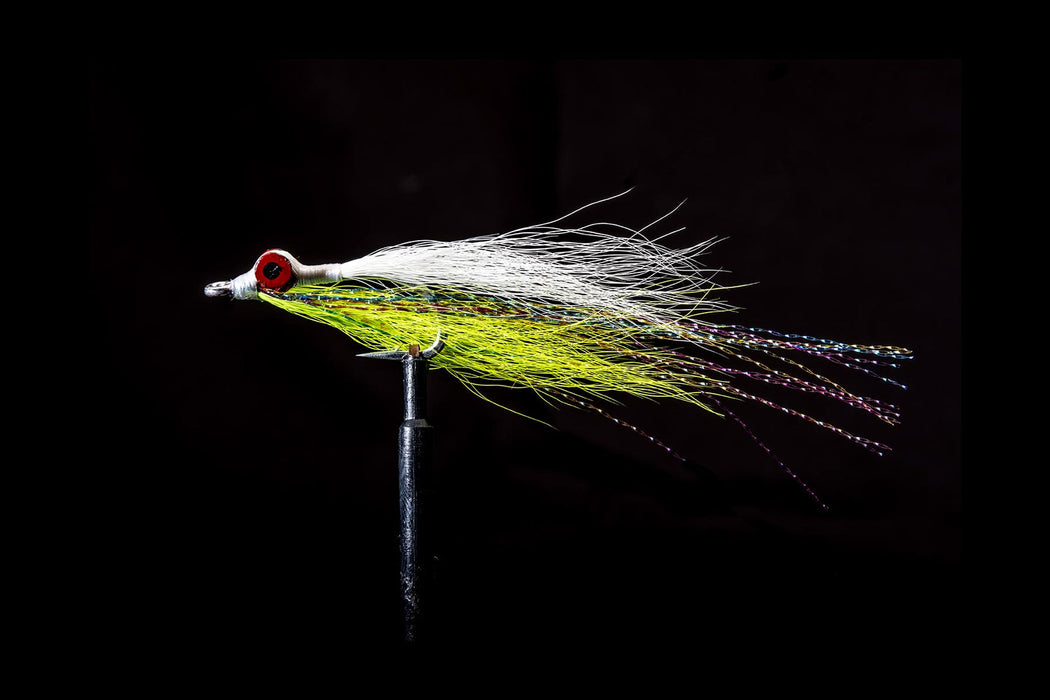 Manic Bucktail Clouser Chartreuse #1/0
